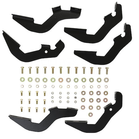 Westin Running Board Mount Kit 27-2425